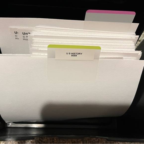 Praxis II 5289 Books + Flashcards - Picture 4 of 4